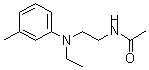 CAS#: 42816-33-1, N-[2-[Ethyl(3-Methylphenyl)Amino]Ethyl]-Acetamide