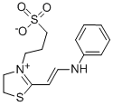 CAS#: 42825-73-0, 2-(2-Anilinovinyl)-3-(3-Sulfopropyl)-2-Thiazolinium Inner Salt