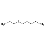 CAS#: 42841-80-5, 1-(Propylsulfanyl)Pentane