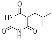 CAS#: 42846-91-3, 5-(2-Methylpropyl)-2,4,6(1H,3H,5H)-Pyrimidinetrione