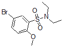 CAS 登录号：428471-30-1， 5-溴-N,N-二乙基-2-甲氧基-苯磺酰胺