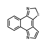 CAS#: 42853-56-5, 2H-Benzo[g][1,3]Thiazolo[5,4-e]Indole