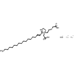 CAS 登录号：42863-96-7， 1-[2-(羧基甲氧基)乙基]-1-(羧甲基)-2-(1-十七碳烯-1-基)-4,5-二氢-1H-咪唑鎓氢氧化物钠盐(1:1:2)