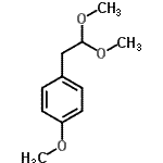 CAS 登录号：42866-92-2， 1-(2,2-二甲氧基乙基)-4-甲氧基苯