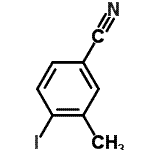 CAS#: 42872-85-5, 4-Iodo-3-Methylbenzonitrile