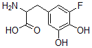 CAS 登录号：42877-15-6， 5-氟多巴