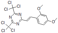 CAS#: 42880-08-0, 2-(2,4-Dimethoxystyryl)-4,6-Bis(Trichloromethyl)-1,3,5-Triazine