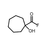 CAS#: 42887-58-1, 1-Hydroxycycloheptanecarbonyl fluoride