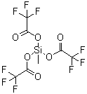 CAS#: 429-72-1, Methyltris(Trifluoroacetoxy)Silane