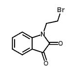CAS#: 4290-78-2, 1-(2-Bromoethyl)-1H-Indole-2,3-Dione