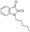 CAS#: 4290-90-8, 1-Pentylindole-2,3-Dione