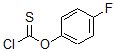 CAS#: 42908-73-6, Carbonochloridothioic Acid O-(4-Fluorophenyl) Ester