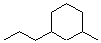 CAS#: 4291-80-9, 1-Methyl-3-propylcyclohexane