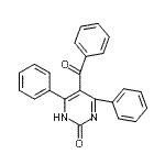 CAS 登录号：42919-51-7， 5-苯甲酰基-4,6-二苯基-2(1H)-嘧啶酮