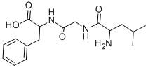 CAS 登录号：4294-25-1， DL-亮氨酰-甘氨酰-DL-苯丙氨酸