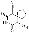 CAS#: 42940-56-7, 7,9-Dioxo-8-Azaspiro[4.5]Decane-6,10-Dicarbonitrile