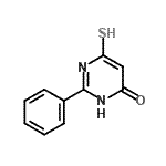 CAS#: 42956-81-0, 2-Phenyl-6-Sulfanyl-4(3H)-Pyrimidinone
