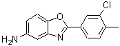 CAS#: 429649-92-3, 2-(3-Chloro-4-Methylphenyl)-1,3-Benzoxazol-5-Amine