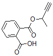 CAS#: 42969-62-0, 1,2-Benzenedicarboxylic acid Mono(1-Methyl-2-Propynyl) Ester