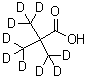 CAS 登录号：42983-07-3， 2,2-二(甲基-D3)-丙-3,3,3-D3 酸