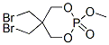 CAS 登录号：42983-36-8， 5,5-二(溴甲基)-2-甲氧基-1,3,2-二氧杂磷杂环己烷 2-氧化物
