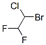 CAS#: 430-89-7, 1-Bromo-1-Chloro-2,2-Difluoroethane