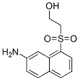 CAS 登录号：43001-81-6， 2-[(7-氨基-1-萘基)磺酰基]乙醇