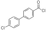 CAS#: 43007-85-8, 4'-Chloro-4-Biphenylcarbonyl Chloride