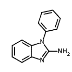 CAS#: 43023-11-6, 1-Phenyl-1H-Benzimidazol-2-Amine