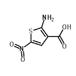 CAS#: 43028-52-0, 2-Amino-5-Nitro-3-Thiophenecarboxylic Acid