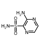 CAS#: 43029-09-0, 3-Amino-2-Pyrazinesulfonamide
