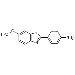 CAS#: 43036-17-5, 4-(6-Methoxy-1,3-Benzothiazol-2-Yl)Aniline