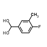CAS#: 430431-53-1, (4-Fluoro-3-Methylphenyl)Methanediol
