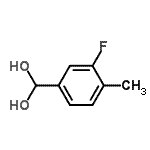 CAS#: 430431-55-3, (3-Fluoro-4-Methylphenyl)Methanediol