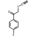 CAS#: 43045-16-5, 2-(4-Fluorophenyl)-2-Oxoethyl Thiocyanate