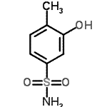 CAS#: 43059-20-7, 3-Hydroxy-4-Methylbenzenesulfonamide