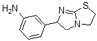 CAS#: 43081-63-6, 3-(2,3,5,6-Tetrahydroimidazo[2,1-b]thiazol-6-yl)aniline