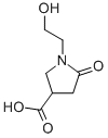 CAS 登录号：43094-95-7， 1-(2-羟基乙基)-5-氧代吡咯烷-3-羧酸