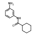 CAS#: 43096-46-4, N-(3-Aminophenyl)Cyclohexanecarboxamide