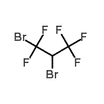 CAS#: 431-78-7, 1,2-Dibromo-1,1,3,3,3-Pentafluoropropane