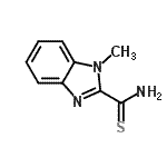 CAS#: 43102-10-9, 1-Methyl-1H-Benzimidazole-2-Carbothioamide