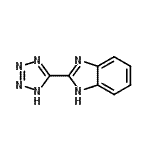 CAS#: 43102-21-2, 2-(1H-Tetrazol-5-Yl)-1H-Benzimidazole