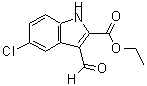 CAS#: 43142-76-3, Ethyl 5-Chloro-3-Formyl-1H-Indole-2-Carboxylate