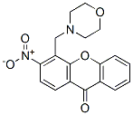 CAS#: 43159-94-0, 4-Morpholinomethyl-3-Nitro-9H-Xanthen-9-One