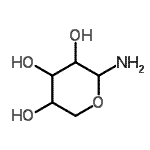 CAS#: 43179-09-5, Pentopyranosylamine