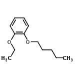CAS 登录号：431899-18-2， 1-乙氧基-2-(戊氧基)苯