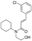 CAS#: 43196-36-7, N-Cyclohexyl-N-(2-Hydroxyethyl)-3-(3-Chlorophenyl)Propenamide