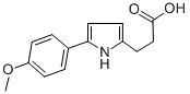 CAS#: 431987-06-3, 3-[5-(4-Methoxy-Phenyl)-1H-Pyrrol-2-Yl]-Propionic Acid