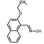 CAS#: 431992-35-7, (E)-1-(2-Ethoxy-1-Naphthyl)-N-Hydroxymethanimine