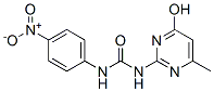 CAS#: 4323-61-9, 1-(4-Hydroxy-6-Methyl-2-Pyrimidinyl)-3-(4-Nitrophenyl)Urea